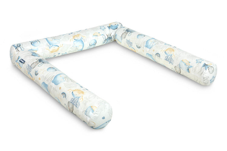 Обиколник За Детска Кошара 3X60- Подводен Свят - Обиколници - Sensillo - BebeMama