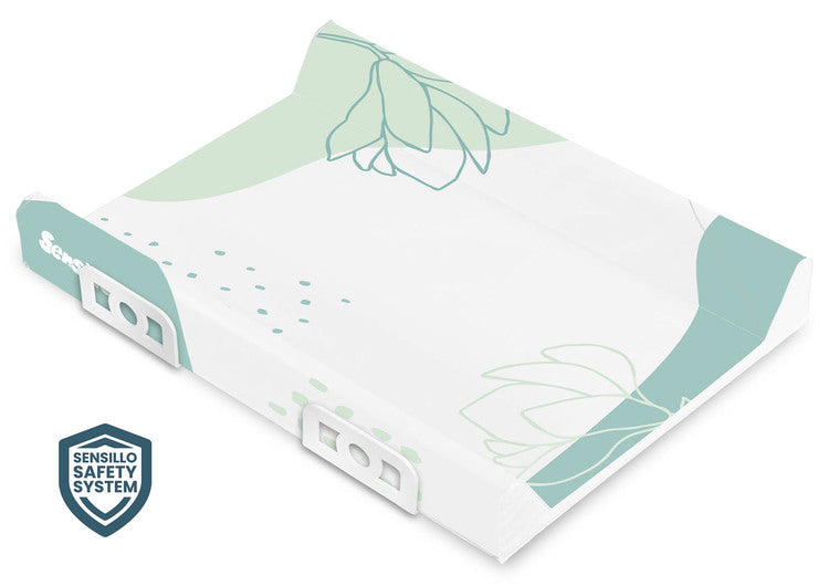 Подложка За Повиване Със Система За Безопасност- Boho Зелен 70 См. - Повивалници - Sensillo - BebeMama
