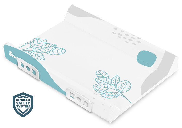 Подложка За Повиване Със Система За Безопасност - Boho Син 70 См - Повивалници - Sensillo - BebeMama