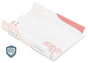 Подложка За Повиване Със Система За Безопасност - Boho Pink 70 Cm - Повивалници - Sensillo - BebeMama