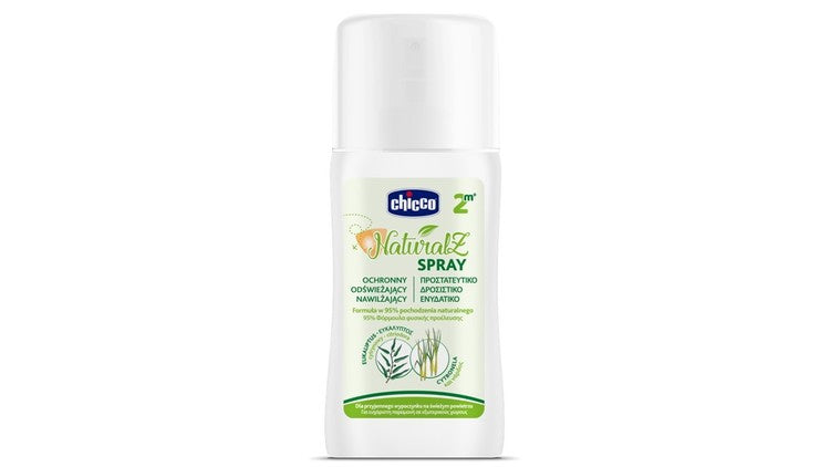 Защитен Спрей Natural 100Ml 2M+ - Бебешка Козметика - Chicco - BebeMama