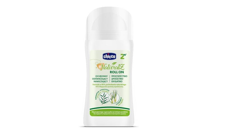 Защитен Рол-Он Natural 60Ml 2M+ - Бебешка Козметика - Chicco - BebeMama