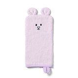 Бамбукова Ръкавица За Баня Pink - Аксесоари За Баня - BabyOno - BebeMama