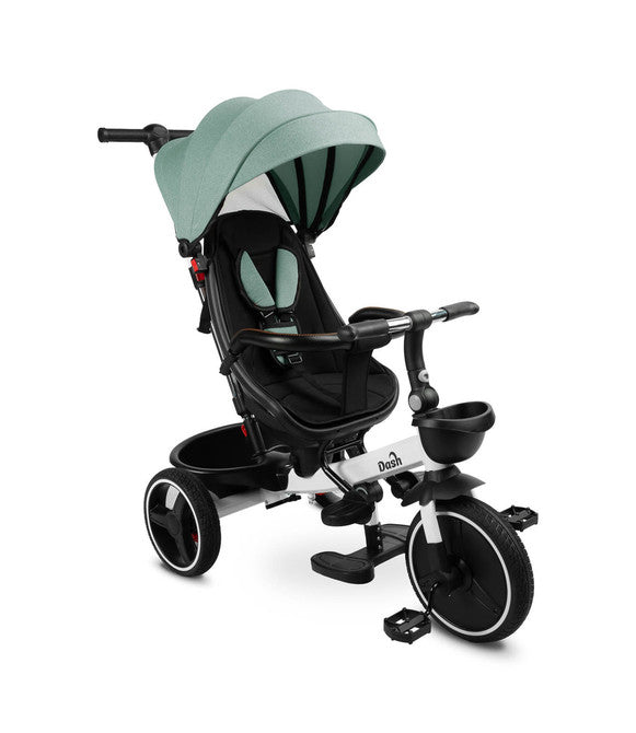 Tricicletă Dash Green Caretero Toyz