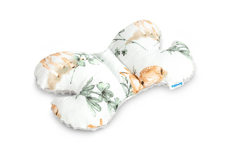 Възглавница Пеперуда 26X35 Елени Сребро - Възглавници - Sensillo - BebeMama