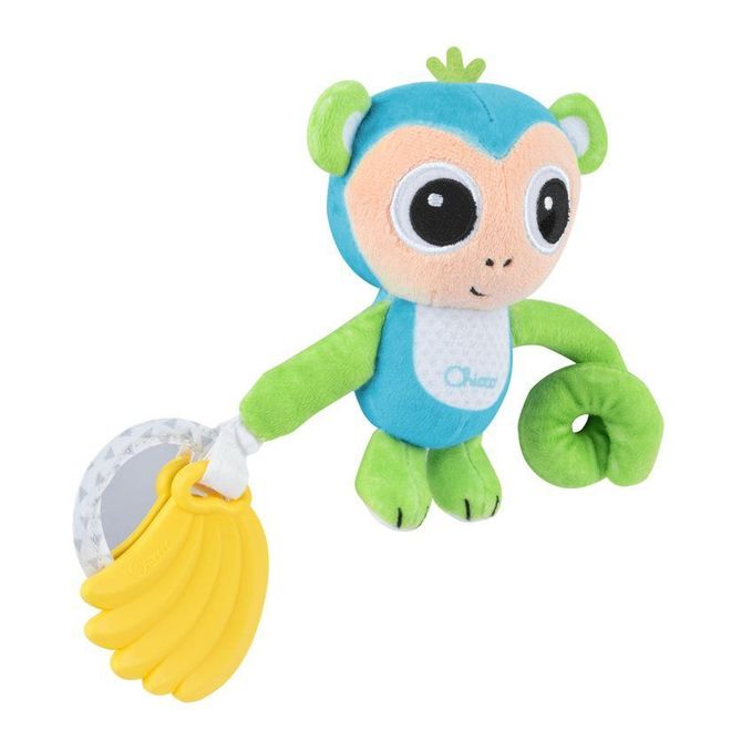 Висулка За Количка Маймуна - Играчки За Количка Или Легло - Chicco Toys - BebeMama