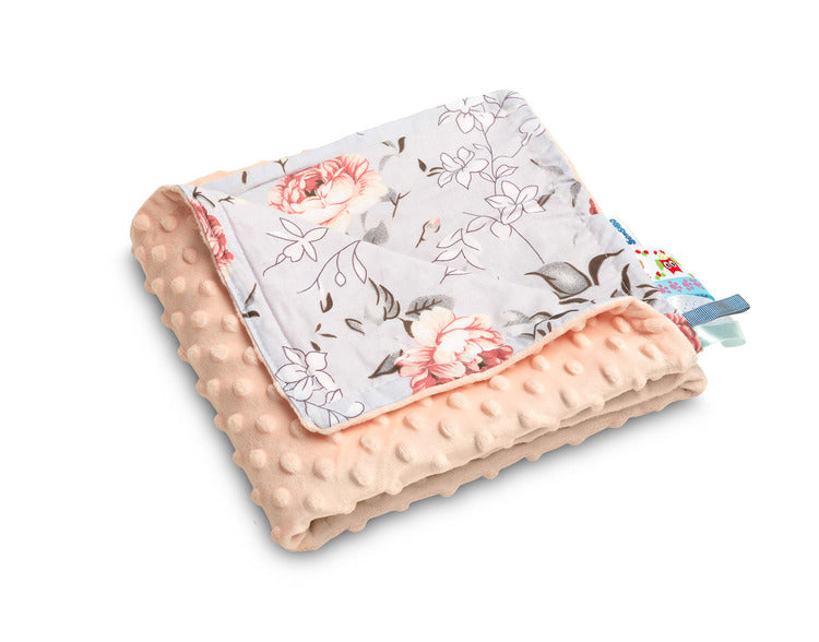 Pătură Minky Peach Magical Garden 75 X 100