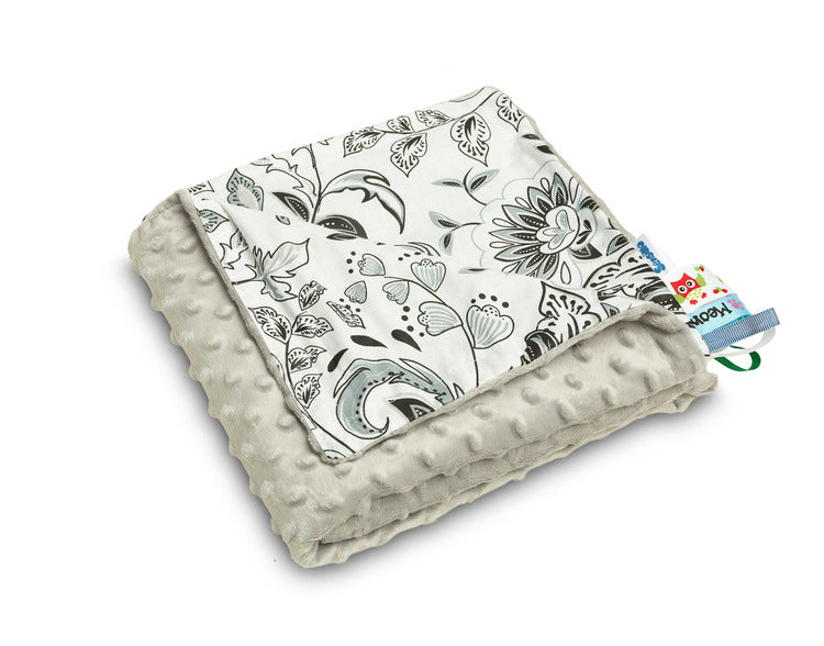 Одеяло Minky Grey 75 Х 100 - Одеяла - Sensillo - BebeMama