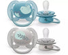 Мека Залъгалка 6-18M Момче Philips Avent Ultra Soft - Залъгалки - Philips Avent - BebeMama