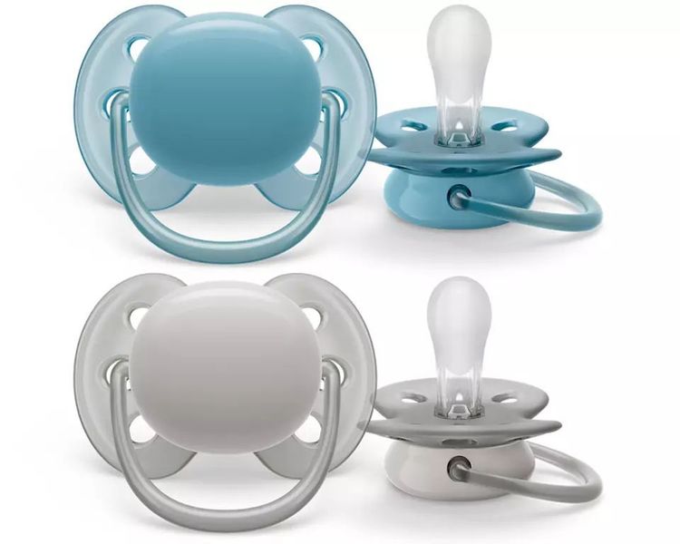 Мека Залъгалка 6-18M Philips Avent Ultra Soft - Залъгалки - Philips Avent - BebeMama
