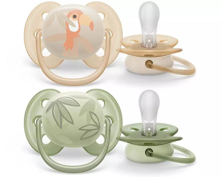Мека Залъгалка 0-6M Момче Philips Avent Ultra Soft - Залъгалки - Philips Avent - BebeMama