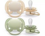 Мека Залъгалка 0-6M Момче Philips Avent Ultra Soft - Залъгалки - Philips Avent - BebeMama