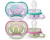 Залъгалка 0-6 Момиче Philips Avent Ultra Air - Залъгалки - Philips Avent - BebeMama