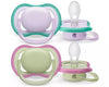 Залъгалка 0-6 Момиче Philips Avent Ultra Air - Залъгалки - Philips Avent - BebeMama