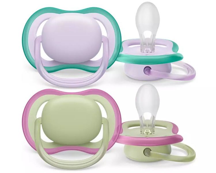 Залъгалка 0-6 Момиче Philips Avent Ultra Air - Залъгалки - Philips Avent - BebeMama