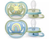 Залъгалка Момче 0-6 Philips Avent Ultra Air - Залъгалки - Philips Avent - BebeMama