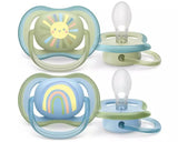 Залъгалка Момче 0-6 Philips Avent Ultra Air - Залъгалки - Philips Avent - BebeMama