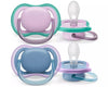 Залъгалка 6-18 Момиче Philips Avent Ultra Air - Залъгалки - Philips Avent - BebeMama