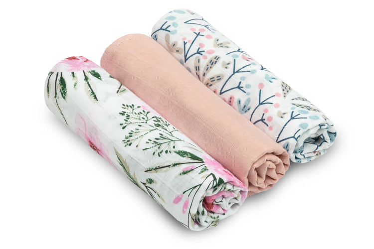 Муселинови Пелени -3Бр – Розови 70X80 - Пелени - Sensillo - BebeMama