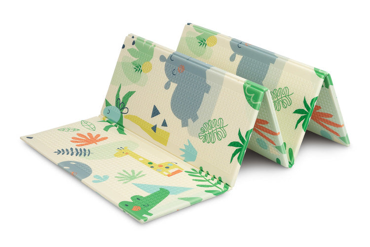 Многофункционална Постелка За Под Safari Caretero Toyz - Постелки И Пъзели За Под - Caretero Toyz - BebeMama