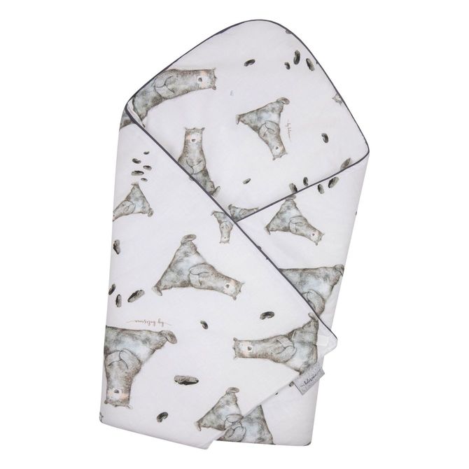 Пелена- Mr.Gray 75X75 - Пелени - Sensillo - BebeMama