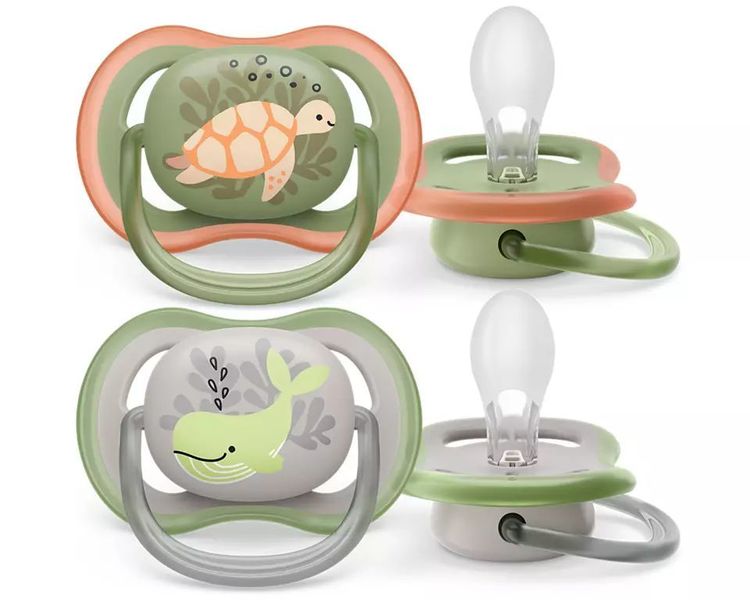 Залъгалка Philips Avent Ultra Air6-18М Boy - Залъгалки - Philips Avent - BebeMama