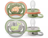 Suzetă Philips Avent Ultra Air 6-18 luni Băieți