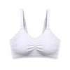 Сутиен За Кърмачки B70-75 Бял - Сутиени За Бременни - Babyono - BebeMama