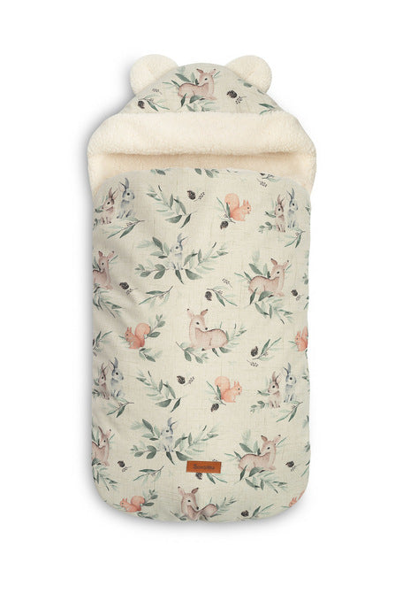 Чувалче За Столчета За Кола И Колички - Deers Vintage - Чувалчета И Покривала - Sensillo - BebeMama