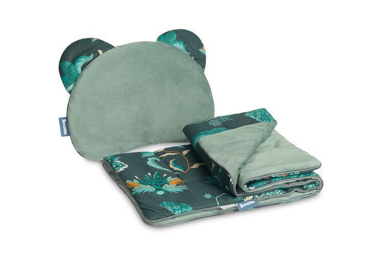 Комплект За Количка– Paradise Emerald - Сетове За Колички - Sensillo - BebeMama