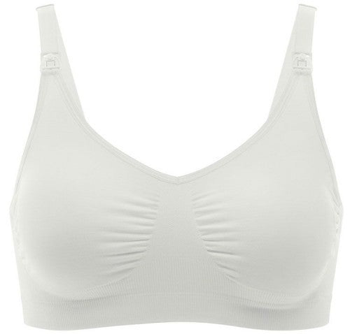 Бял Сутиен Bravado Xl - Сутиени За Бременни - Medela - BebeMama