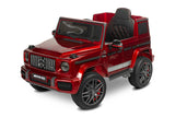 Акумулаторна Кола Mercedes Benz G63 Amg Червен Caretero Toyz