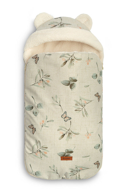 Зимно Чувалче За Столче За Кола И Количка Olive Vintage - Зимни Чували - Sensillo - BebeMama