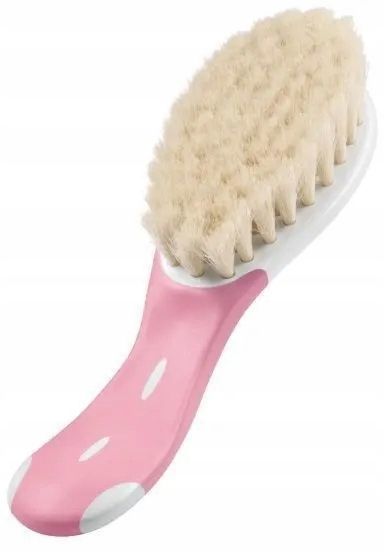 Четка + Гребен Розови - Гребени И Четки - Nuk - BebeMama