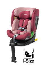 Scaun auto Kamptos i-Size IsoFix 0-36Kg Roz Murdar Caretero