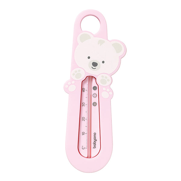 Термометър За Баня Bear Pink Babyono - Термометри - Babyono - BebeMama
