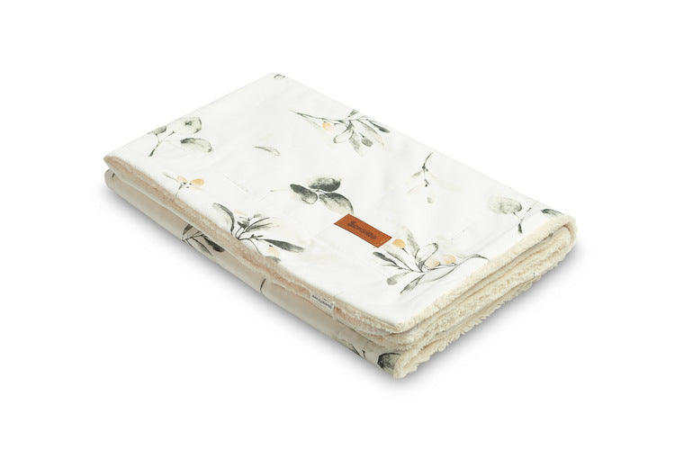 Плюшено Одеяло - Маслина 80Х100 - Одеяла - Sensillo - BebeMama