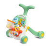 Premergător pentru bebeluși 2 în 1 Spark Green Caretero Toyz
