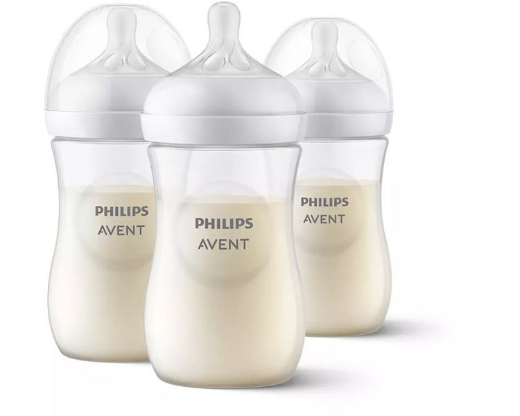 Шишета Philips Avent - Natural Response 3.0 С Биберон 1 М+ 3 Х 260 Мл