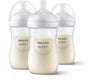 Biberoane Philips Avent - Natural Response 3.0 cu tetină 1 M+ 3 x 260 ml
