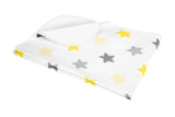 Хавлиена Подложка 70X50 Звезди - Хавлии - Akuku - BebeMama