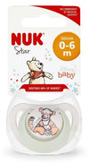 Силиконова Залъгалка Star 0-6 1 Бр. Кутия