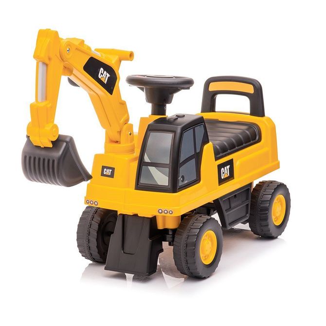 Excavator galben