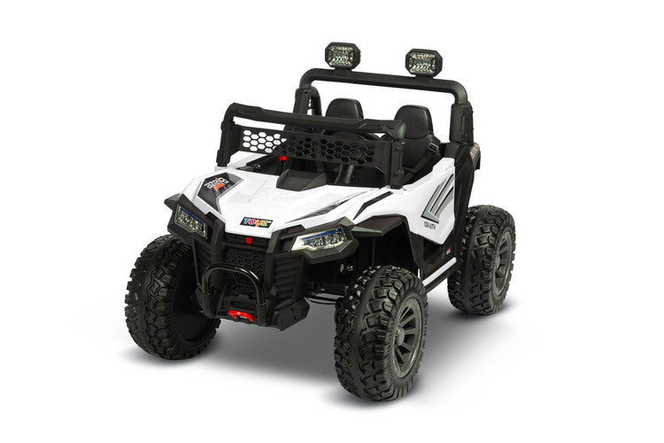 Акумулаторен Офроуд Автомобил Blaze Бял Caretero Toyz