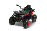 Акумулаторен Автомобил Quad Gigant Червен Caretero Toyz