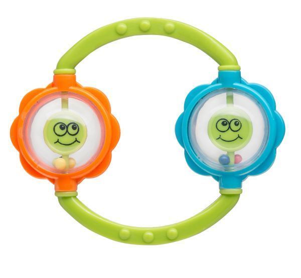 Дрънкалка С Две Топки - Дрънкалки - BabyOno - BebeMama