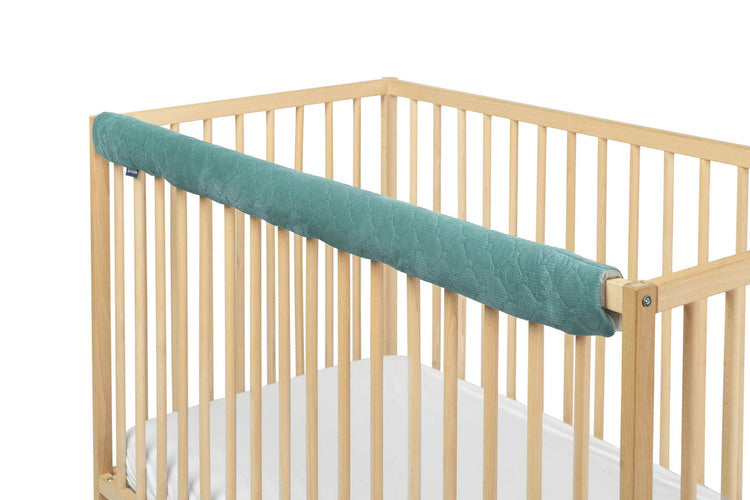 Обиколник За Легло За Горния Ръб На Леглото Velvet Nepal Зелен - Обиколници - Sensillo - BebeMama