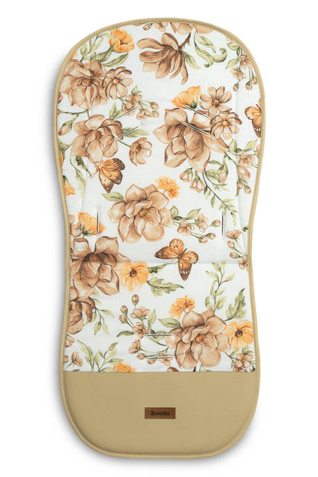 Кадифена Подложка - Бежова - Подложки За Колички - Sensillo - BebeMama