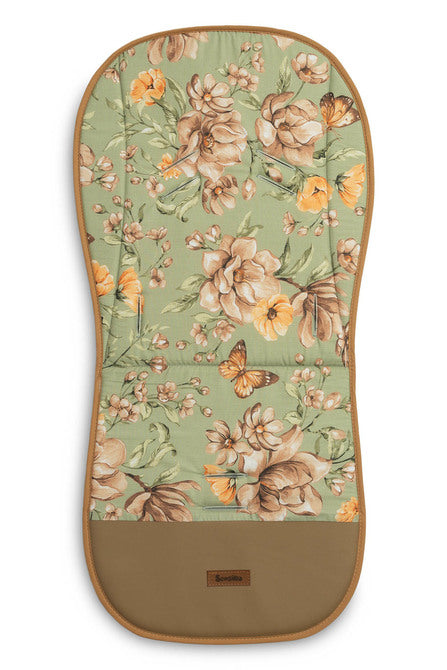 Кадифена Подложка За Количка- Цветя - Подложки За Колички - Sensillo - BebeMama