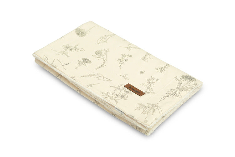 Еко Одеяло 80Х100 Цветя Плюш - Одеяла - Sensillo - BebeMama